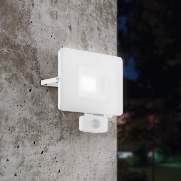 Eglo - LED-Strahler mit Sensor LED/30W/230V IP44