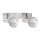 Eglo - LED-Strahler MY CHOICE 2xE14/4W/230V matt Chrom/weiß/schwarz