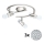 Eglo - LED-Strahler MY CHOICE 3xE14/4W/230V  matt Chrom