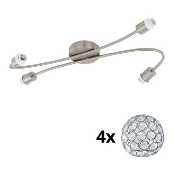 Eglo - LED-Strahler MY CHOICE 4xE14/4W/230V matt Chrom
