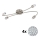 Eglo - LED-Strahler MY CHOICE 4xE14/4W/230V matt Chrom