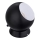 Eglo - LED Tisch-/Wandleuchte 1xGU10/2,8W/230V schwarz