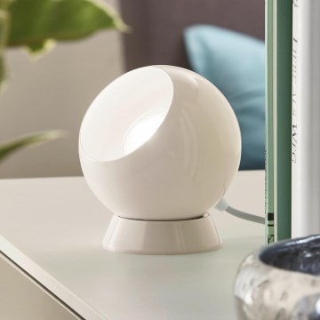 Eglo - LED Tisch-/Wandleuchte 1xGU10/2,8W/230V weiß