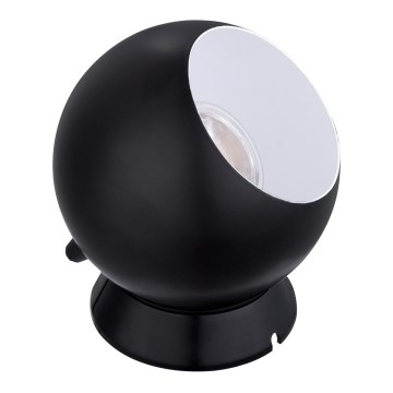Eglo - LED Tischlampe 1xGU10/2,8W/230V schwarz
