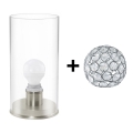 Eglo - LED Tischlampe MY CHOICE 1xE14/4W/230V mattchrom