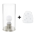 Eglo - LED Tischlampe MY CHOICE 1xE14/4W/230V weiß/mattchrom