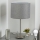 Eglo - LED Tischlampe TUNJA 1xE27/60W/230V 38,5 cm mattchrom/grau