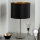 Eglo - LED Tischlampe TUNJA 1xE27/60W/230V 38,5 cm mattchrom/schwarz