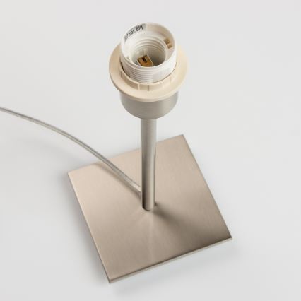 Eglo - LED-Tischlampe TUNJA 1xE27/60W/230V cremefarben