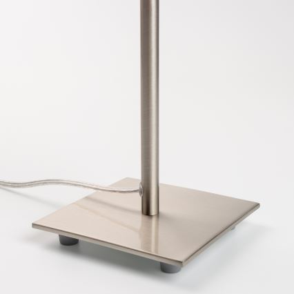 Eglo - LED-Tischlampe TUNJA 1xE27/60W/230V cremefarben