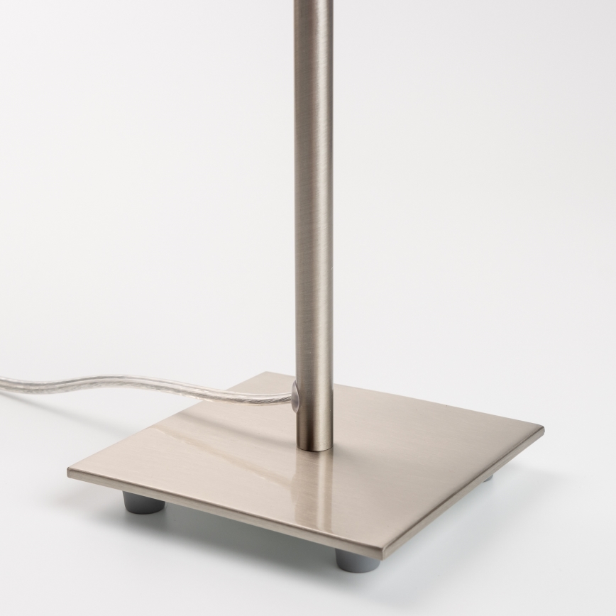 Eglo - LED-Tischlampe TUNJA 1xE27/60W/230V cremefarben