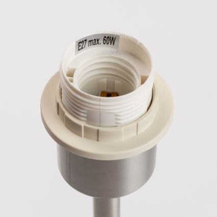 Eglo - LED-Tischlampe TUNJA 1xE27/60W/230V cremefarben