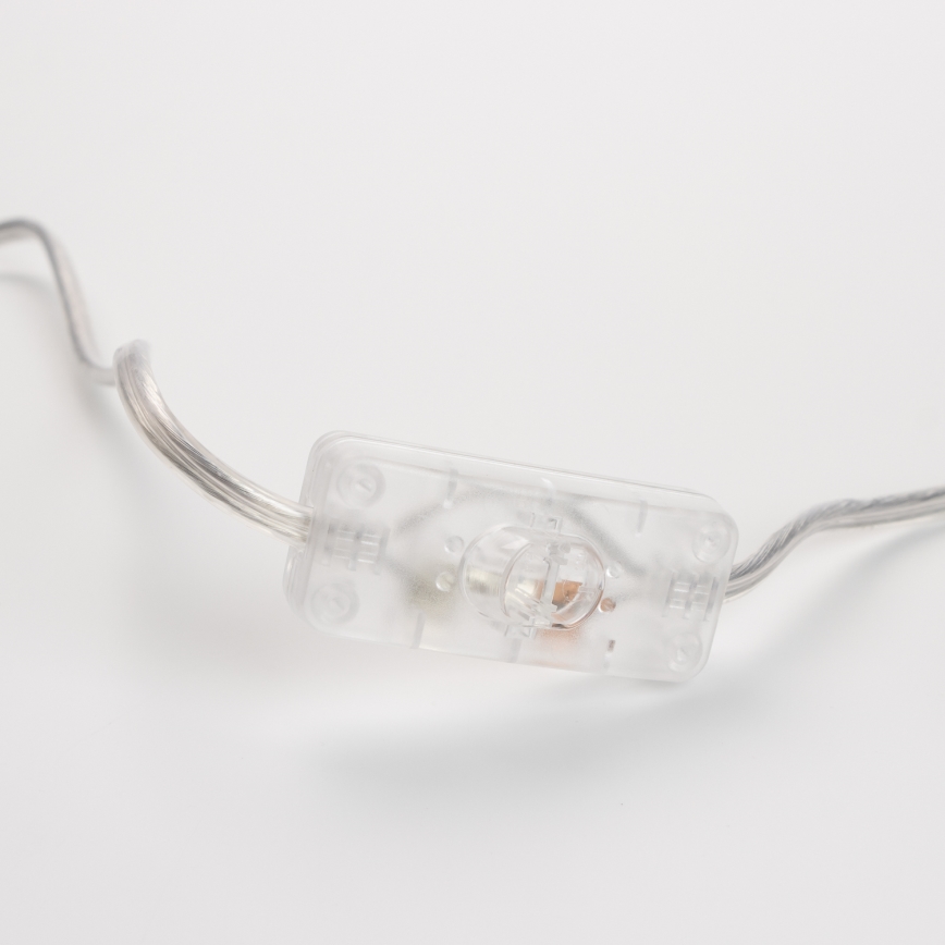 Eglo - LED-Tischlampe TUNJA 1xE27/60W/230V cremefarben