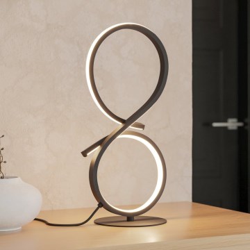 Eglo - LED-Tischleuchte LED/11,4W/230V 3000K schwarz