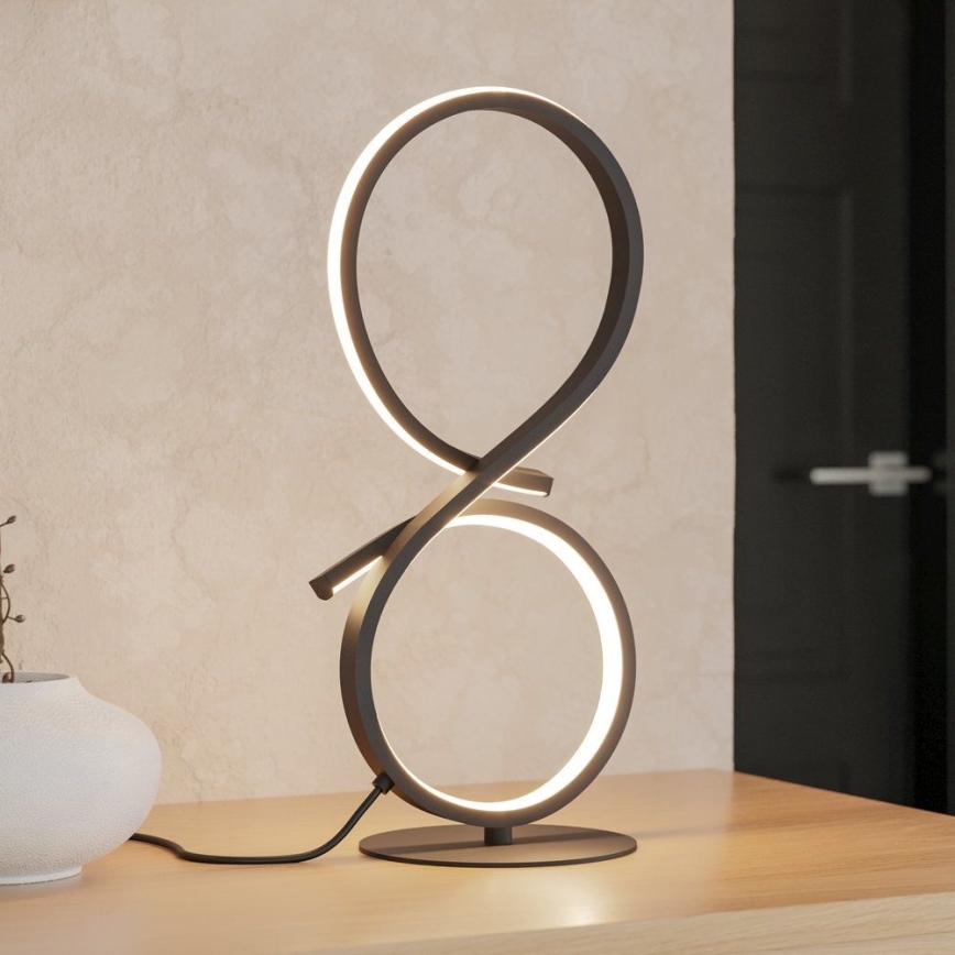 Eglo - LED-Tischleuchte LED/11,4W/230V 3000K schwarz