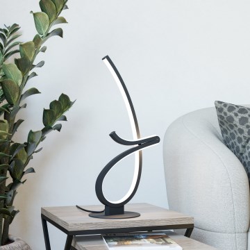 Eglo - LED-Tischleuchte LED/12W/230V 2700/4000/6500K schwarz