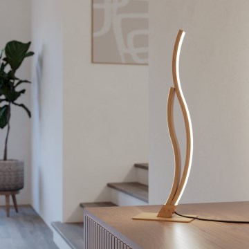 Eglo - LED-Tischleuchte LED/12W/230V 4000K beige