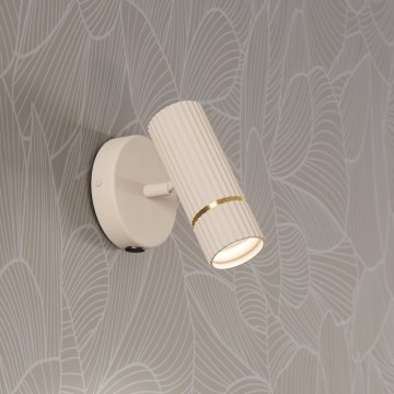 Eglo - LED-Wandleuchte 1xGU10/5W/230V 3000K beige