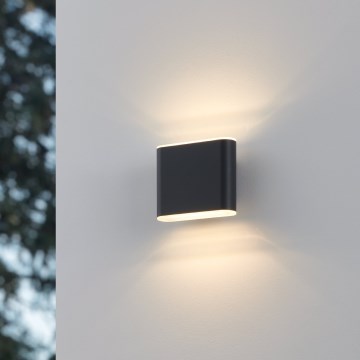Eglo - LED-Wandleuchte für den Außenbereich 2xLED/2,9W/230V 3000K/4000K/6500K IP65