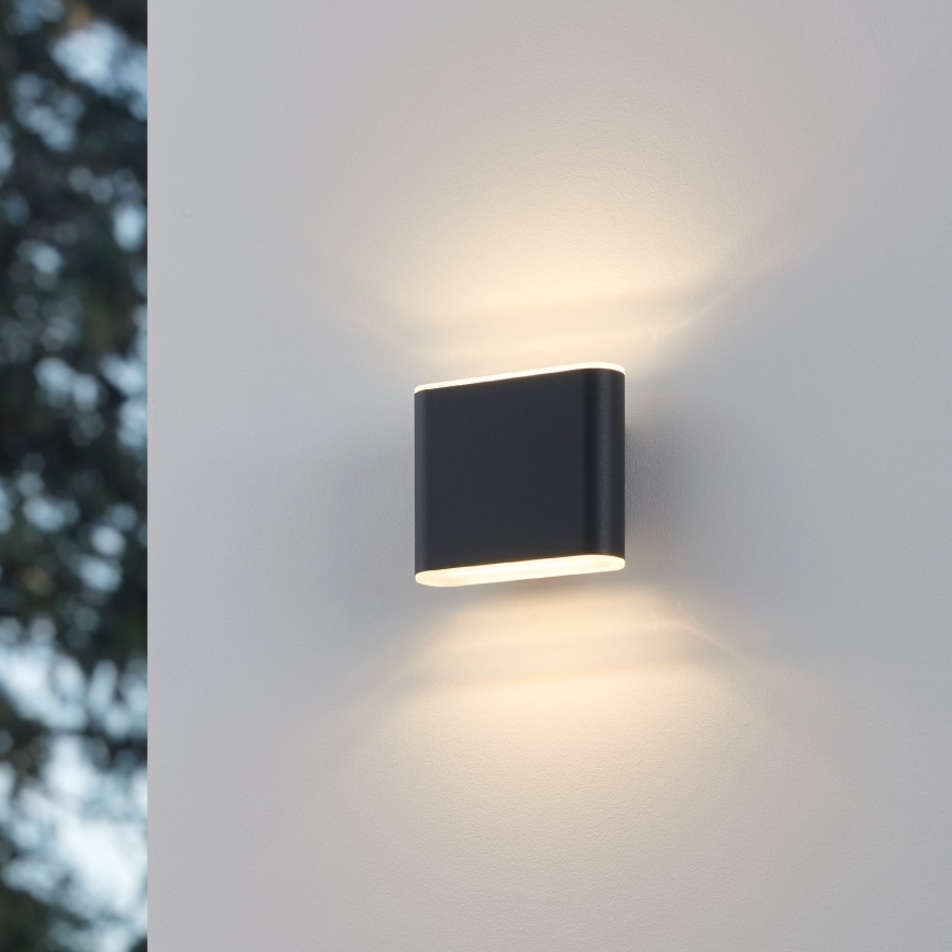 Eglo - LED-Wandleuchte für den Außenbereich 2xLED/2,9W/230V 3000K/4000K/6500K IP65