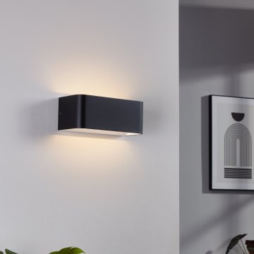Eglo - LED-Wandleuchte LED/10W/230V 3000K schwarz