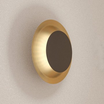 Eglo - LED-Wandleuchte LED/11W/230V gold/schwarz