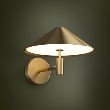 Eglo - LED-Wandleuchte LED/12W/230V 3000K golden