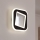 Eglo - LED-Wandleuchte LED/12W/230V 4000K schwarz