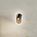 Eglo - LED-Wandspot LED/7W/230V braun/schwarz