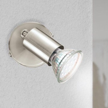 Eglo - LED-Wandstrahler LED 1xGU10/2,8W/230V