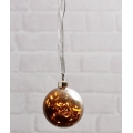 Eglo – LED-Weihnachtsdekoration 15xLED/0,064W/4,5/230V d 10 cm