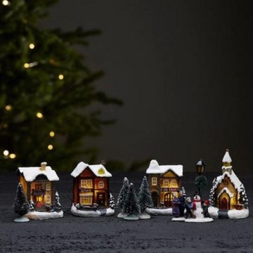 Eglo - LED Weihnachtsdekoration 4xLED/0,064W/2xAA