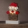 Eglo - LED Weihnachtsdekoration 6xLED/0,06W/2xAA Weihnachtsmann