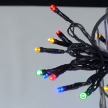 Eglo - LED-Weihnachtskette für draußen LED 160xLED 26m IP44 multicolor