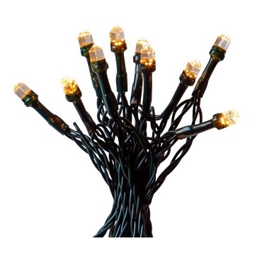 Eglo - LED-Weihnachtslichterkette für den Außenbereich 200xLED/1 Funktion 20m IP44 warmweiβ