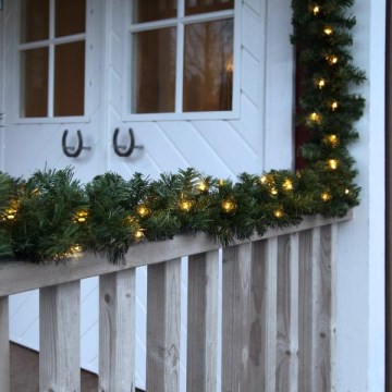 Eglo - LED-Weihnachtsschmuck für draußen GARLAND 60xLED/0,064W/3/230V IP44