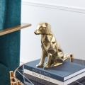 Eglo - Metall-Dekoration 24,5x20 cm Hund/golden