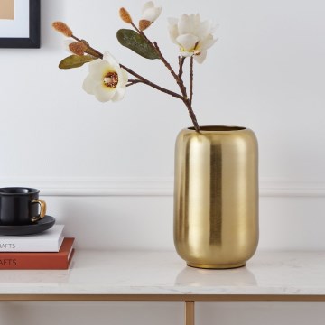 Eglo - Metallvase 24x15 cm golden
