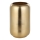 Eglo - Metallvase 28x17 cm golden