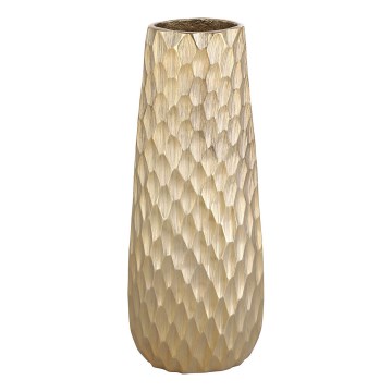Eglo - Metallvase 31x12 cm golden
