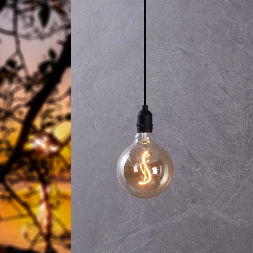 Eglo - Outdoor-LED-Hängeleuchte LED/0,06W/6V 4xAA IP44 beige