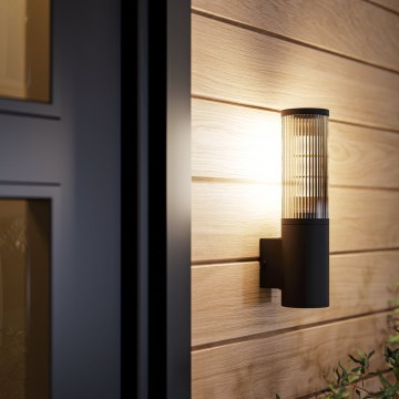 Eglo - Outdoor-Wandleuchte 1xE27/15W/230V IP54