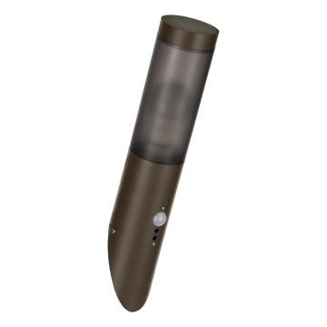 Eglo - Outdoor-Wandleuchte mit Sensor 1xE27/15W/230V IP44