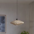 Eglo - Pendelleuchte mit Kabel 1xE27/40W/230V cremefarben