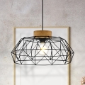 Eglo - Pendelleuchte mit Kabel 1xE27/60W/230V