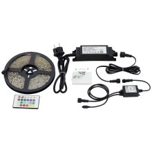 Eglo - RGB Dimmbarer LED-Streifen LED/20W/230V IP44 + Fernbedienung