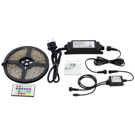 Eglo - RGB Dimmbarer LED-Streifen LED/20W/230V IP44 + Fernbedienung