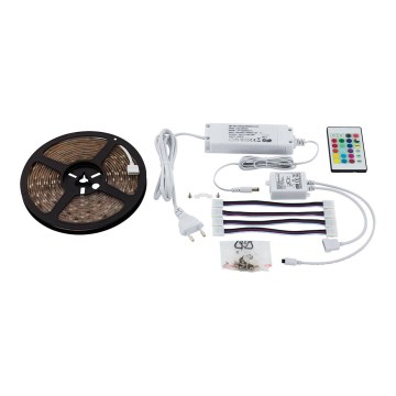 Eglo - RGB LED dimmbarer LED-Streifen LED/20W/230V IP20 5m