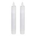 Eglo - SET 2x LED-Kerze LED/1xAAA 15 cm weiß