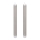 Eglo - SET 2x LED-Kerze LED/1xAAA 24,5 cm grau